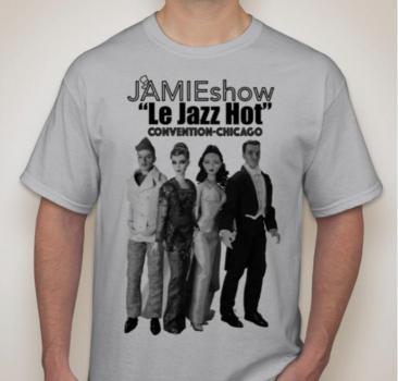 JAMIEshow - miscellaneous - Le Jazz Hot Convention T-Shirt - Outfit